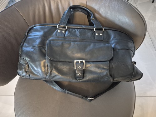 Leder reise schwarz - leder,
