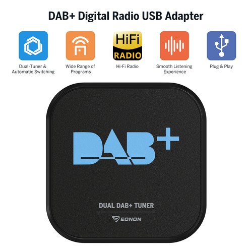 Eonon dx2 usb dab - usb, dab+