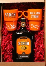 Original STROH Rum 80% Vol. 1