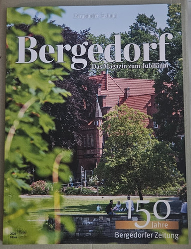 150 jahre bergedorfer - jahre, zeitung