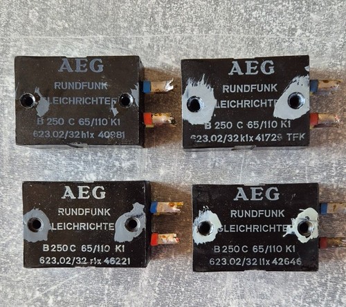 Aeg rundfunk gleichrichter - aeg,