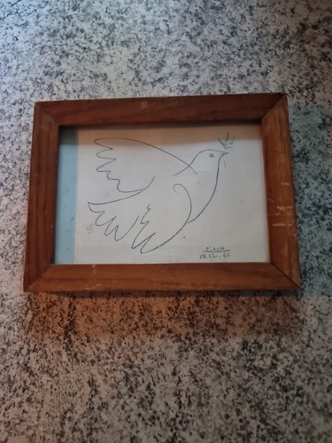 Pablo picasso friedenstaube - pablo,