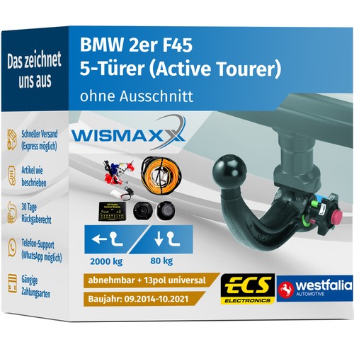 Ahk für bmw 2er f45 - ahk, active