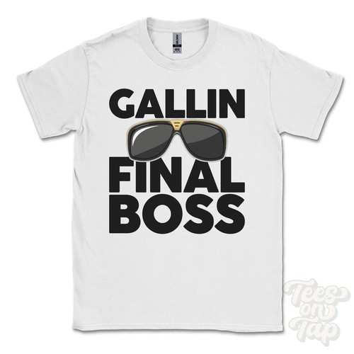 Gallin final boss shirt - gallin, t-shirt