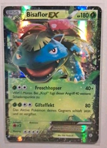 Pokémon tcg bisaflor - tcg, de