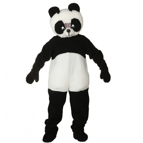 Panda maskottchen kostüm - maskottchen,