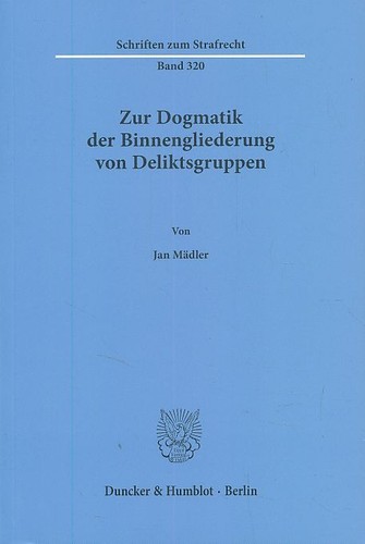 Zur dogmatik der - dogmatik,