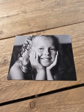 ANITA HEGERLAND signed Foto