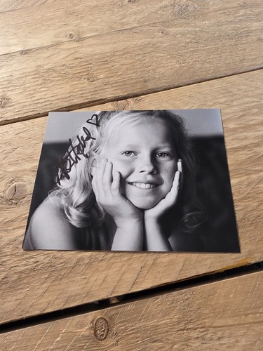 Anita hegerland signed foto - anita,
