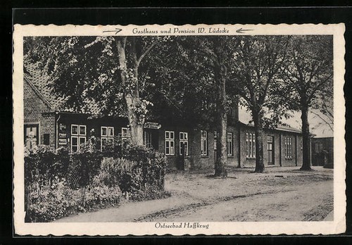 Haffkrug ostsee - haffkrug, /ostsee