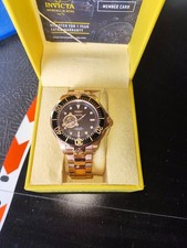 Invicta Grand Diver Rose Gold