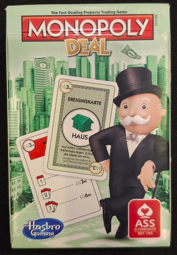 Monopoly deal kartenspiel - monopoly,
