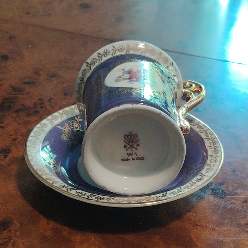 Porzellan tasse untertasse - tasse,