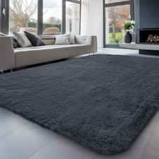 Flauschige Teppiche Hochflor