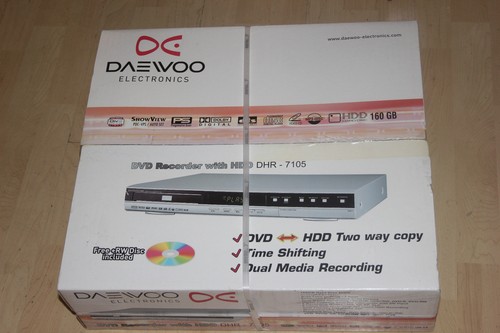 Daewoo dhr 7105 - dhr-7105, harddisk