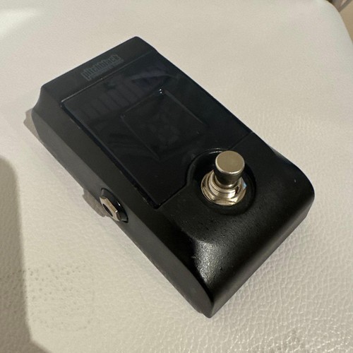 Korg pitchblack pedal tuner - korg,