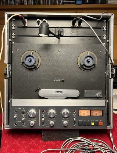 Revox b77 mit - b77, ii