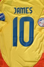 James kolumbien trikot - #10, |
