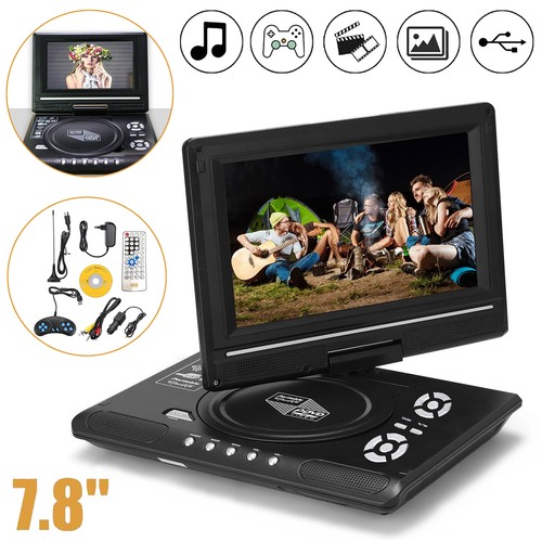 Mobiler hd dvd player - 7,8",