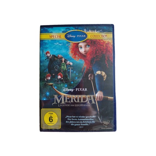 Dvd disney pixar merida - disney,
