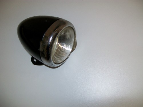 Oldtimer fahrrad lampe - oldtimer,