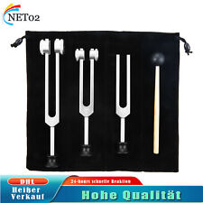 Stimmgabel Silber Set für