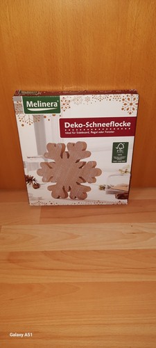 Melinera deko schneeflocke - deko,