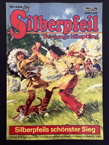 Bastei comic silberpfeil - bastei,