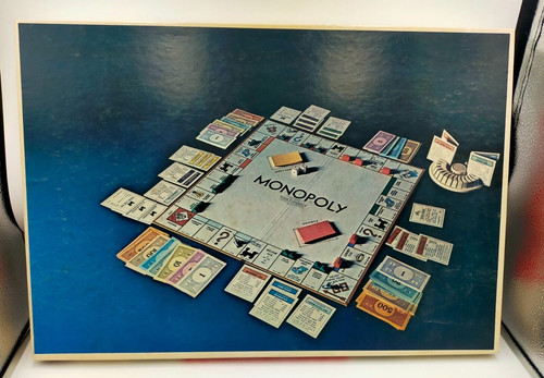 Monopoly anniversary edition - monopoly,