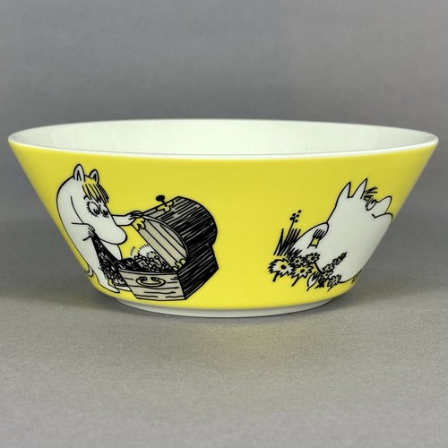 Arabia finland moomin schale - moomin,