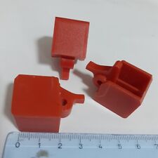 DDR,RFT,1xTaste rot,Ersatzteil,Radio-Kassettenrecorder  z.B. Anett,Sonett,unben.