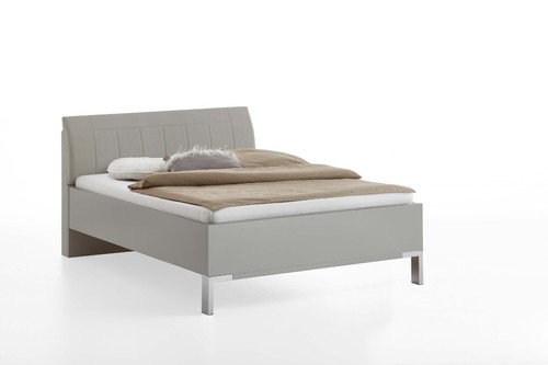 Doppelbett mit polster - mit,