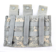 US Army M-4 Mag Side X Side Pouch Molle II ACU AT digital USGI Magazintasche