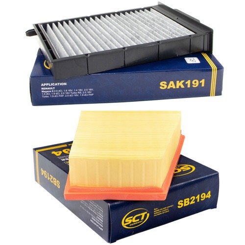 Filter set inspektion sct - set,