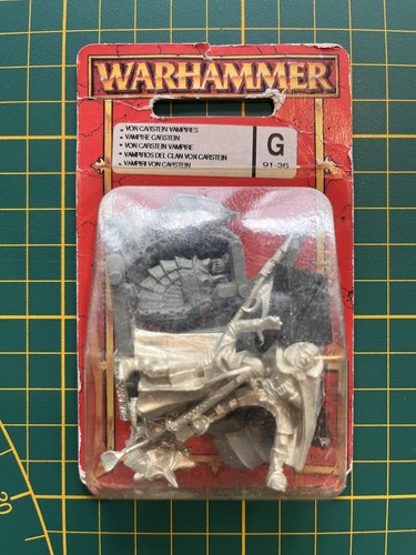 Warhammer vampire counts - vampire,