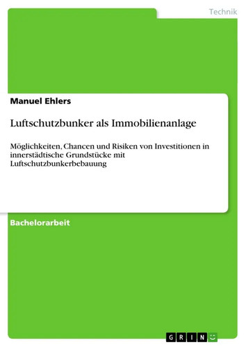 Luftschutzbunker als