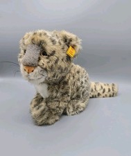 Steiff Katze Schneeleopard