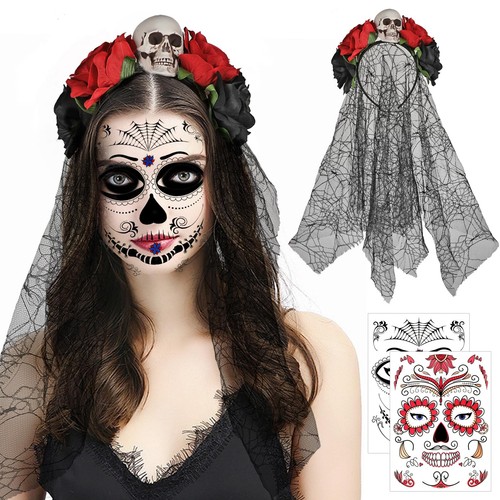 Dia los muertos haarreif - muertos,
