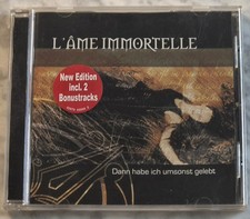 Ame immortelle dann habe - l'ame,