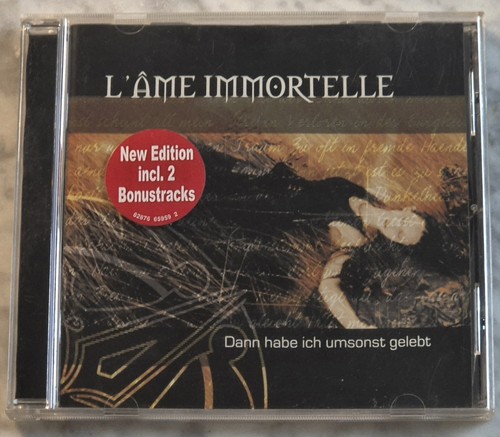 Ame immortelle dann habe - dann,