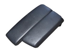 BMW E90 E91 E92 E93 Mittelarmlehne Armlehne Kunstleder Schwarz verschiebbar