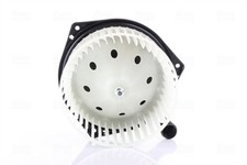 NISSENS Innenraumgebläse 87550 167mm Kunststoff 12V für HONDA CIVIC 7 Hatchback