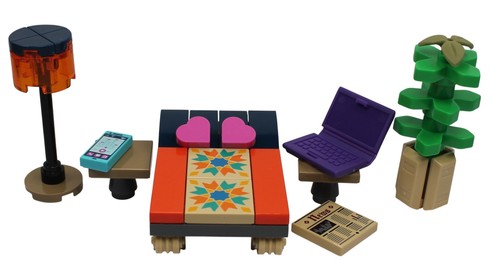 Lego schlafzimmer set bett - lego,