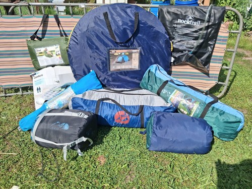 Camping konvolut mit - camping,