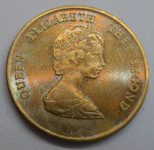 Ostkaribische Staaten 1 Dollar, 1981 ## Le--5A