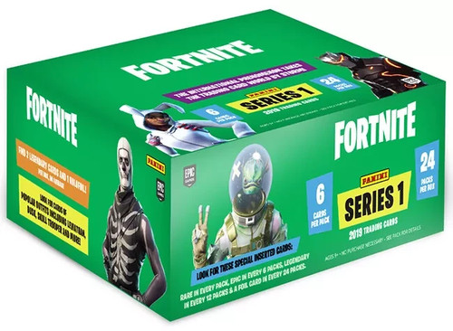 2019 panini fortnite series - 2019,