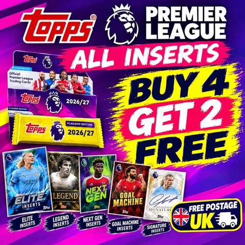 Topps premier league - premier,