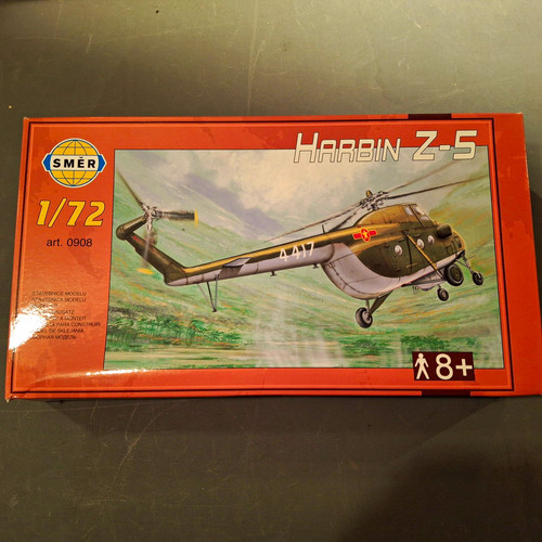 Smer harbin hubschrauber - smer,
