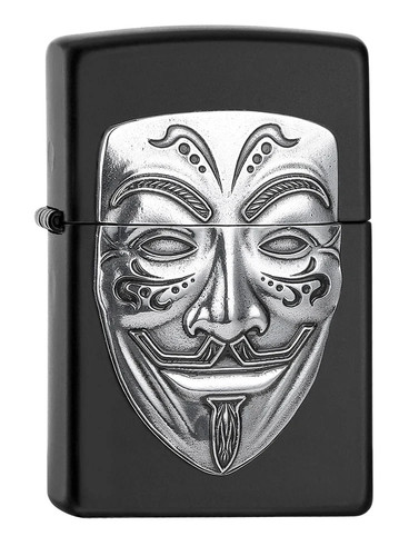 Zippo feuerzeug flammenmaske - feuerzeug,