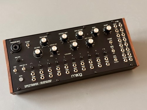 Moog spectravox vocoder - spectravox,